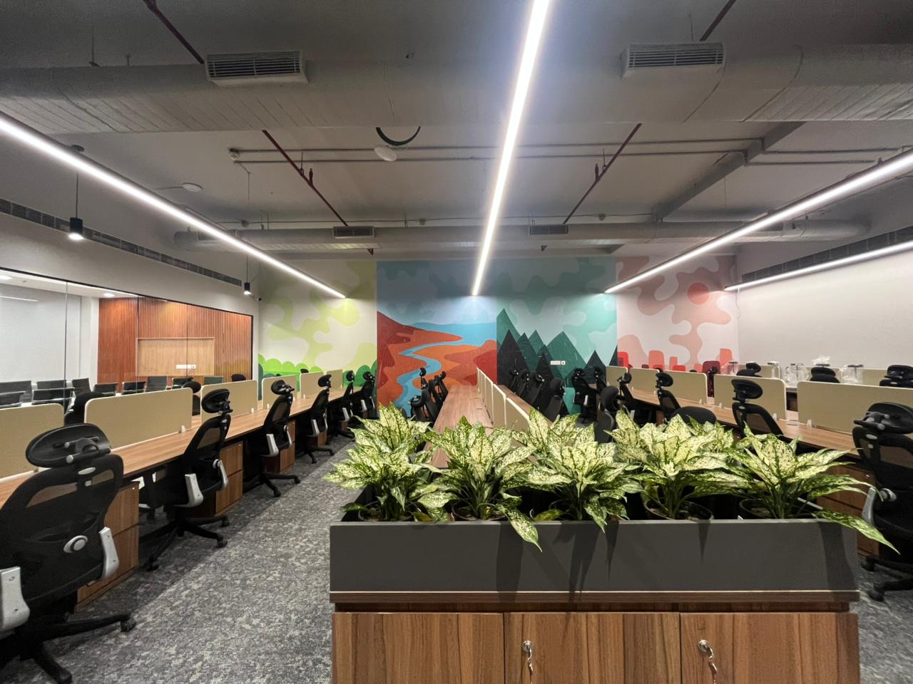 Global Green Interior Design Company Logo - Sustainable Design Experts